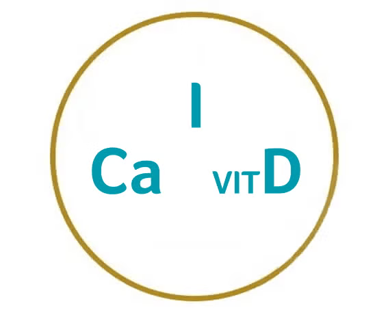 SISÄLTÄÄ D-VITAMIINIA, JODIA SEKÄ KALSIUMIA