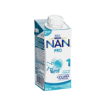 Nestlé NAN PRO 1, käyttövalmis äidinmaidonkorvike, 200 ml, alkaen 0 kk
