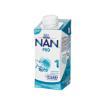 Nestlé NAN PRO 1, käyttövalmis äidinmaidonkorvike, 200 ml, alkaen 0 kk