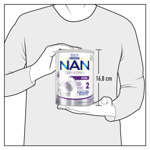 Nestlé NAN EXPERTPRO HA 2 - Jauhemainen Vieroitusvalmiste 800 g, alkaen 6 kk