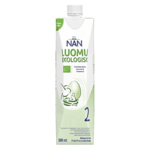 Nestlé NAN LUOMU 2 käyttövalmis maitopohjainen luomu vieroitusvalmiste, 500ml, alkaen 6 kk