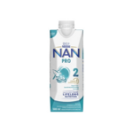 Nestlé NAN PRO 2, käyttövalmis vieroitusvalmiste, 500ml, alkaen 6 kk